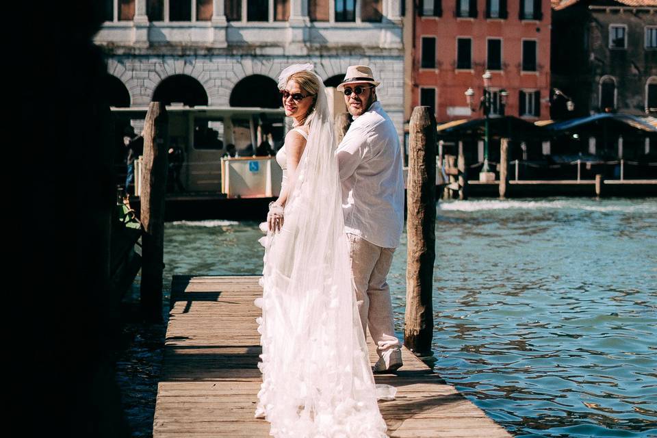 Matrimonio a venezia