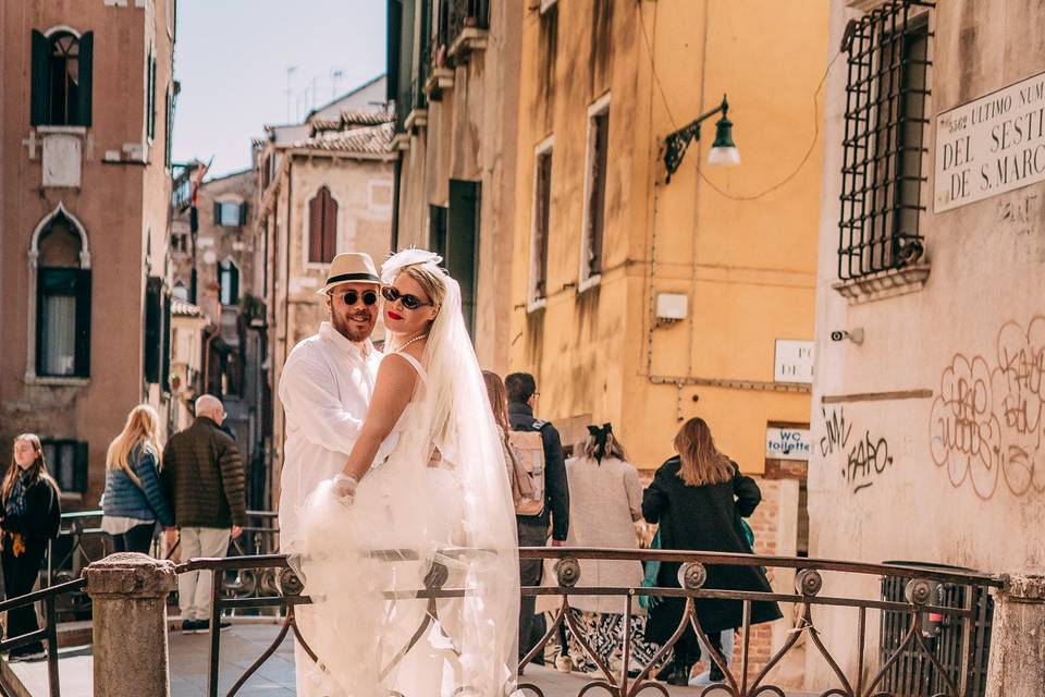 Matrimonio a venezia