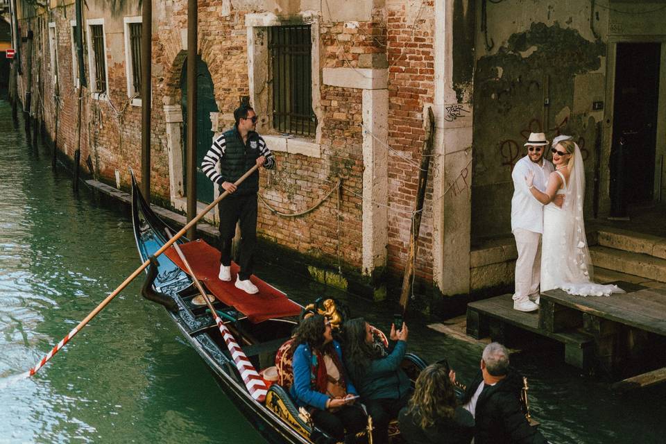 Matrimonio a venezia