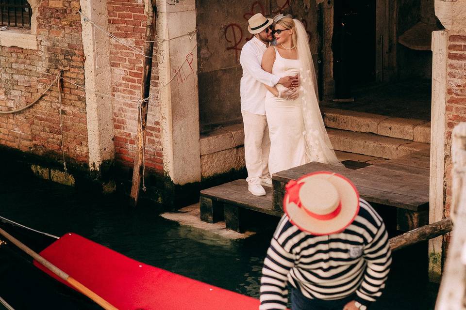 Matrimonio a venezia