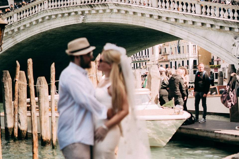 Matrimonio a venezia