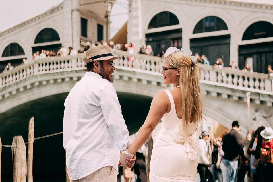 Matrimonio a venezia