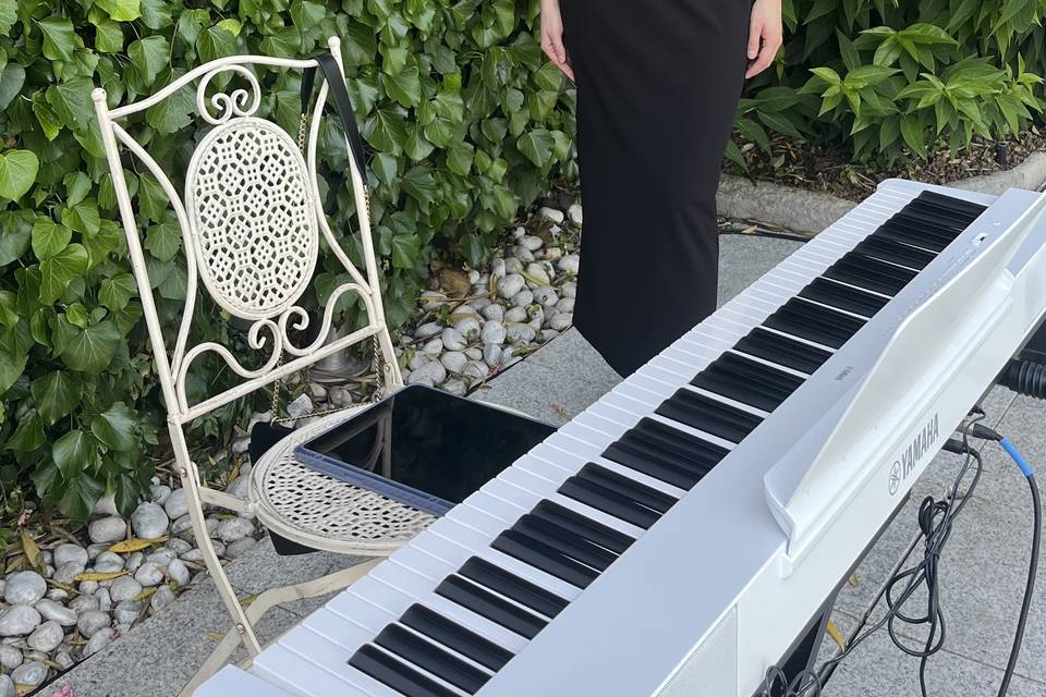 My aesthetic digital piano