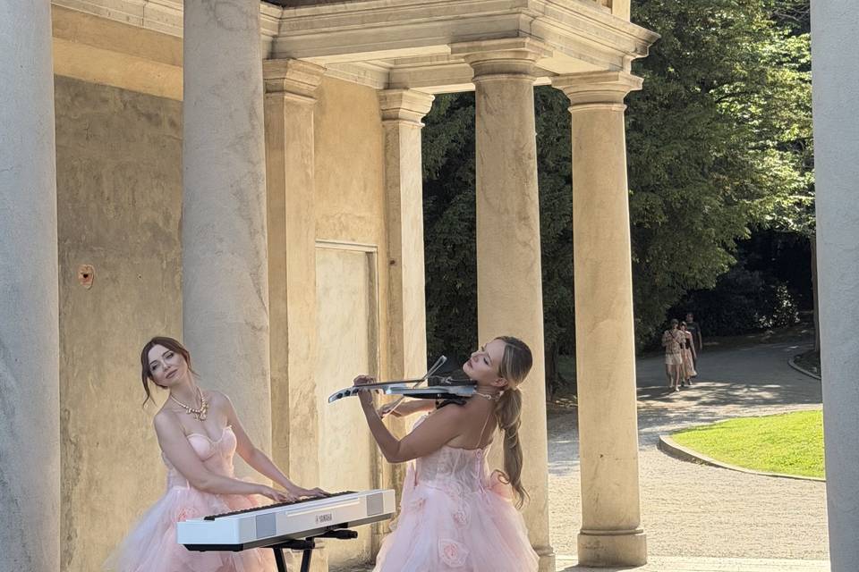 Violin + piano duo