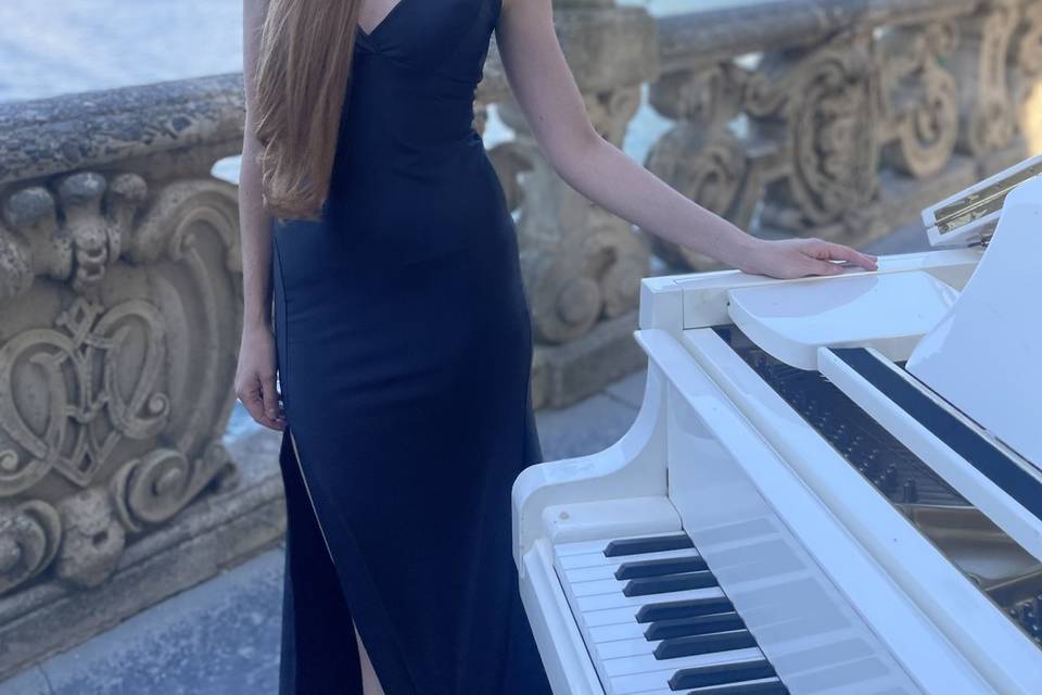Ceremony at lake Como