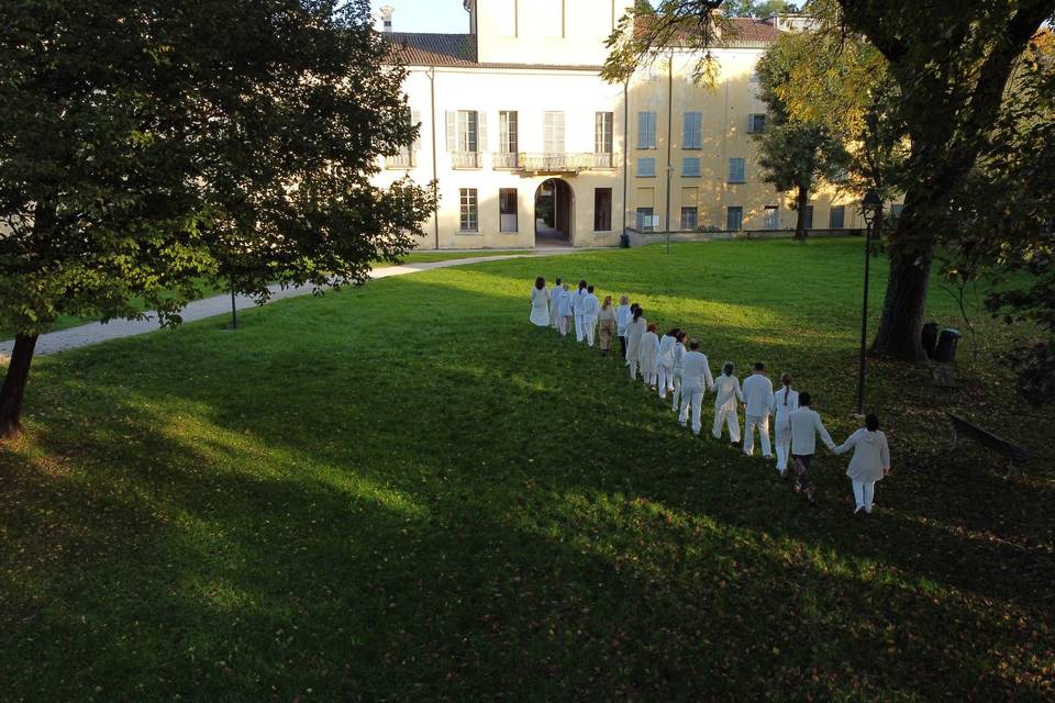 Rituale condiviso coinvolgente