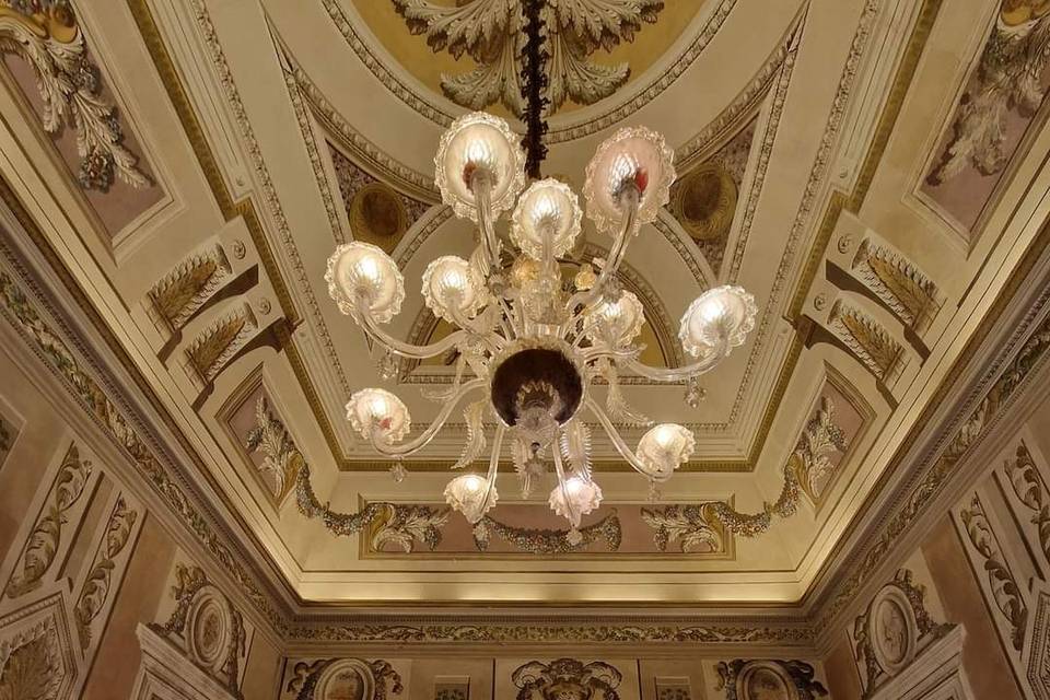 La sala da ballo