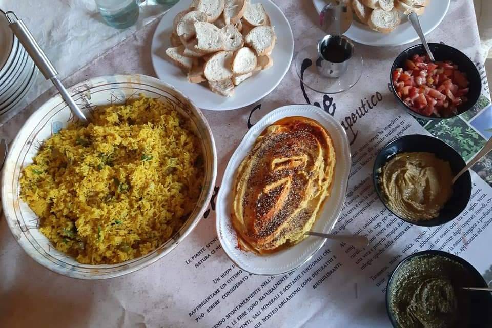 Vegan food