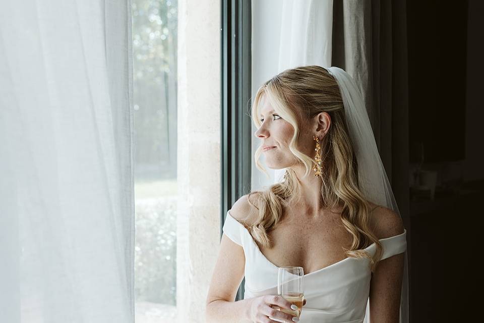 Bridal make up