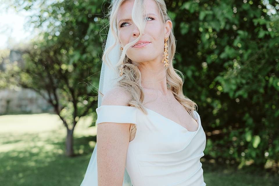 Bridal make up