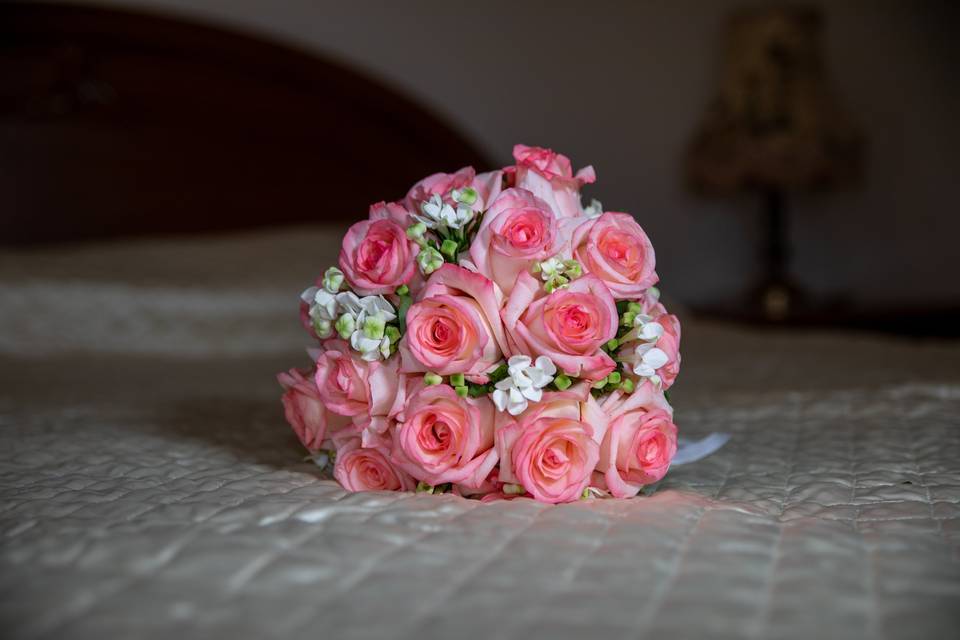 Bouquet in posa