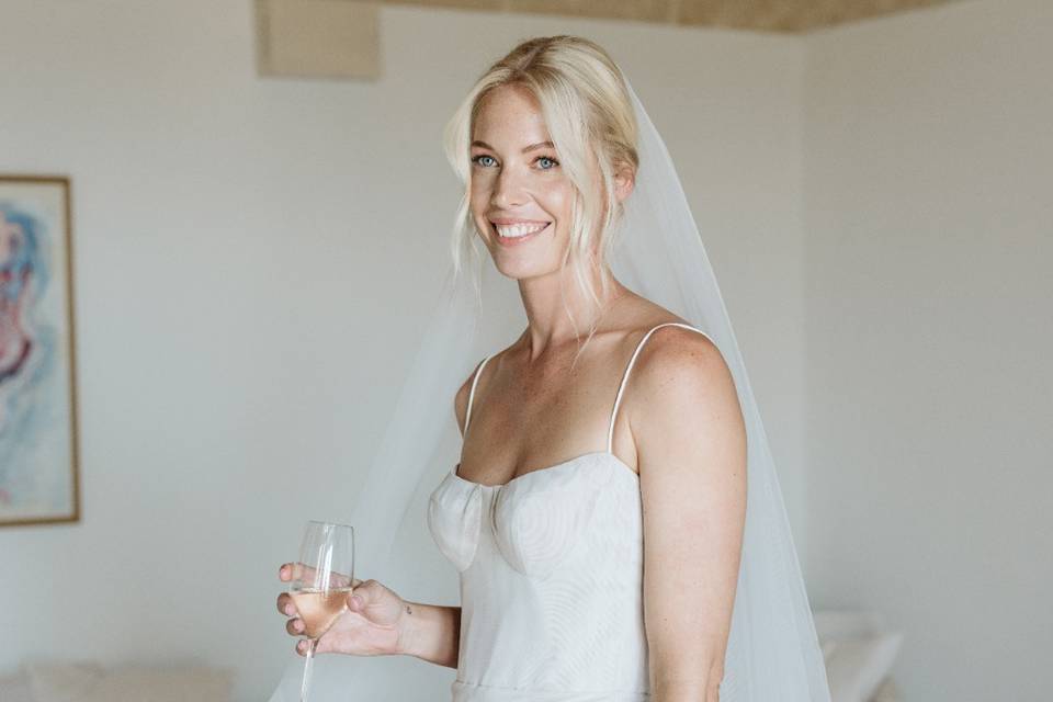 Bridal make up