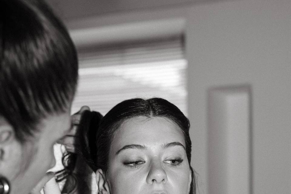 Bridal make up