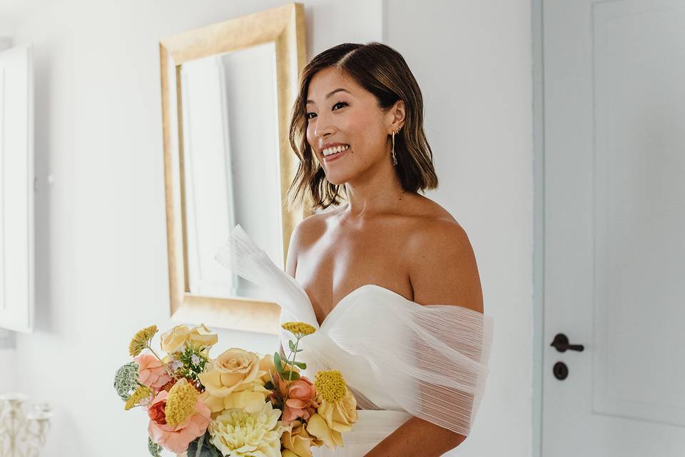Bridal make up