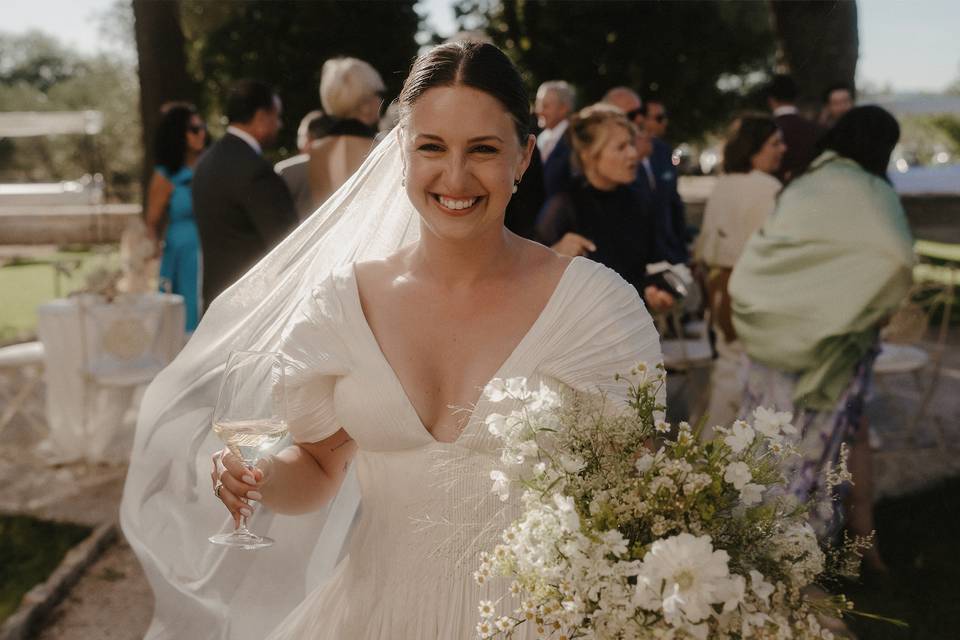 Bridal make up