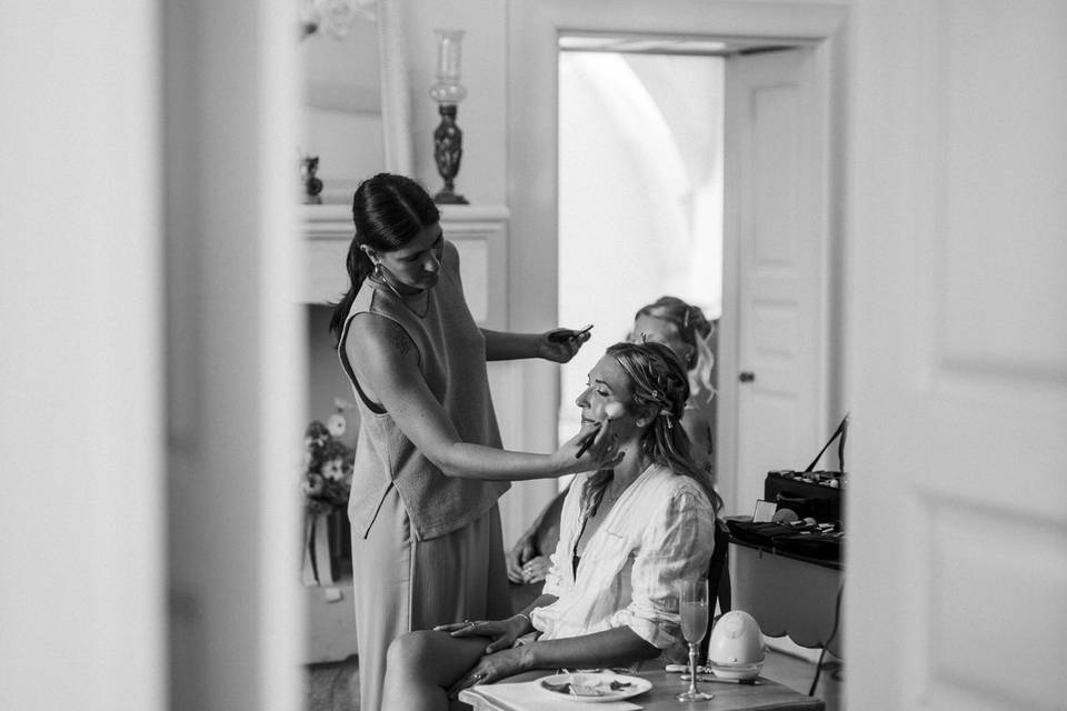 Bridal make up