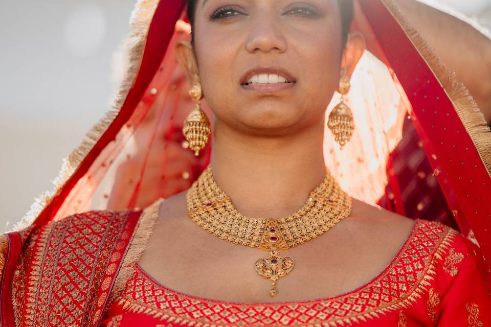 Bridal make up