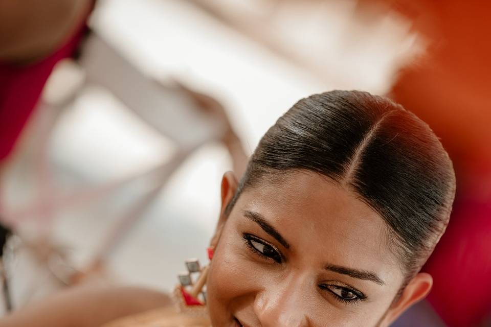 Bridal make up