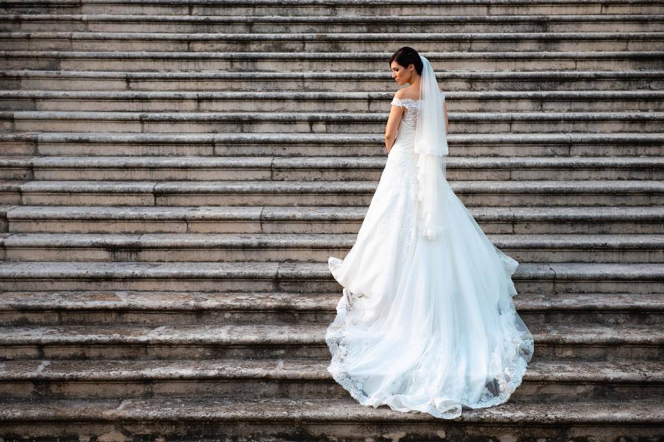 Bride portrait