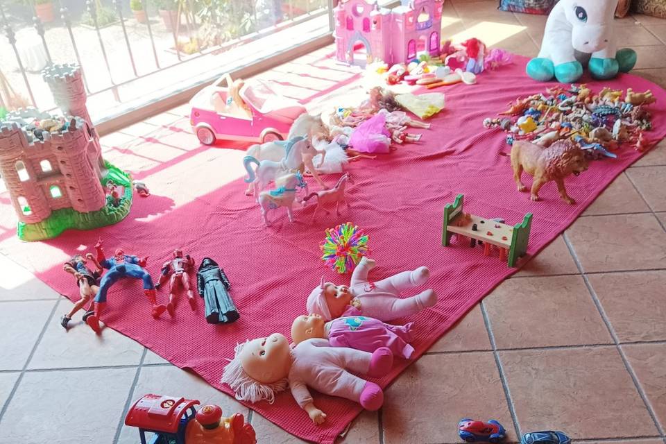 Allestimento per bambini