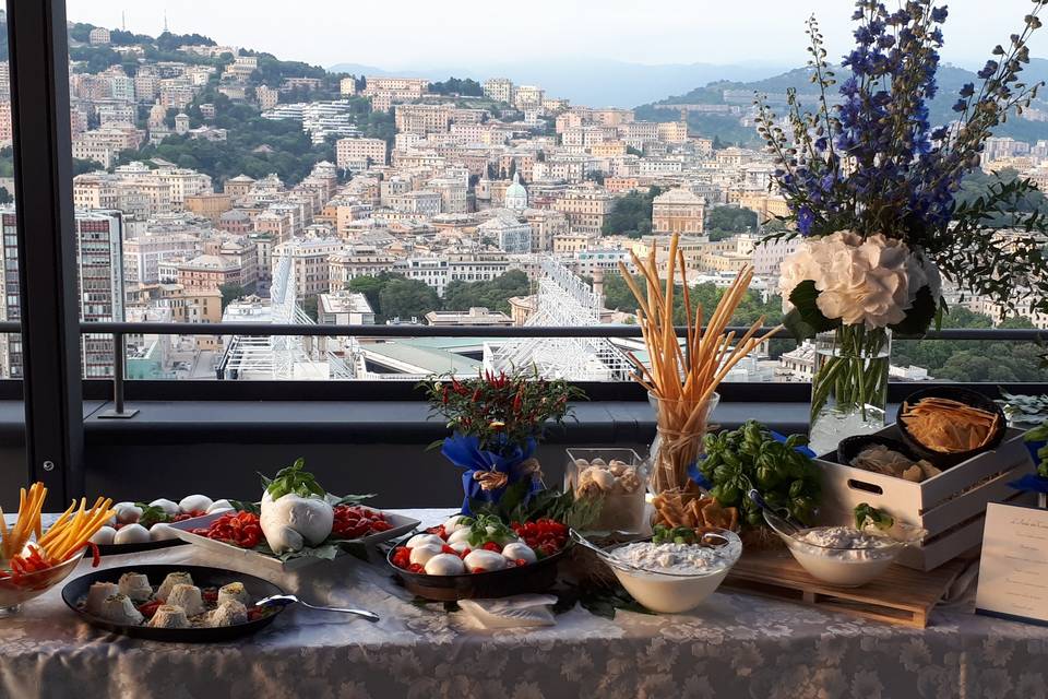 Terrazza Colombo Genova