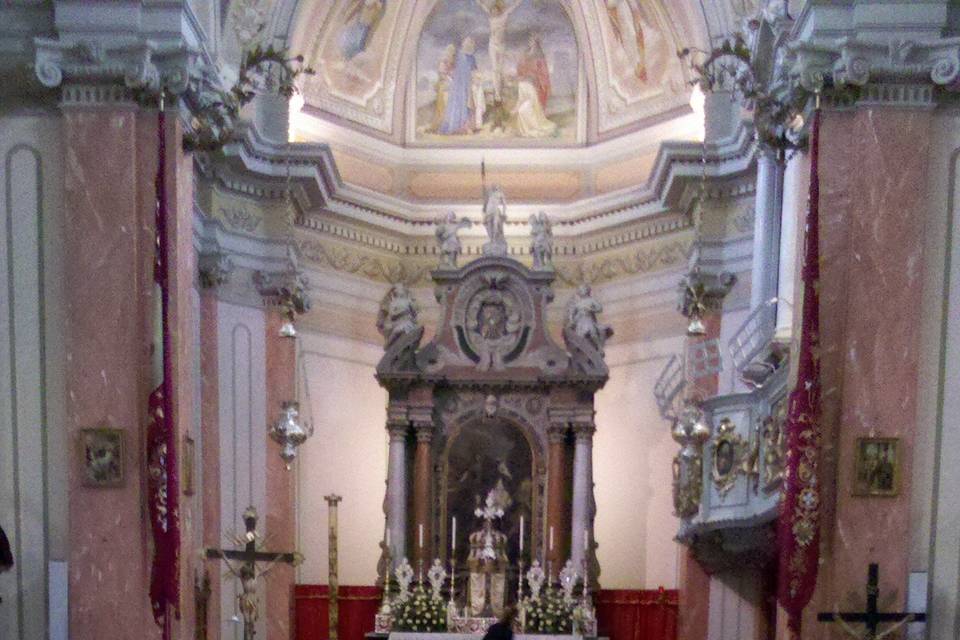 Allestimento Chiesa