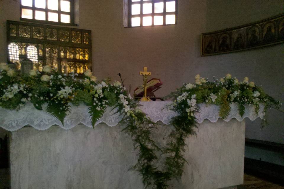 Allestimento Chiesa