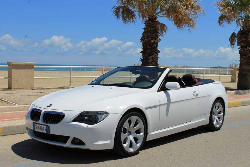 BMW 645 cabrio