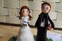 Cake topper rugby