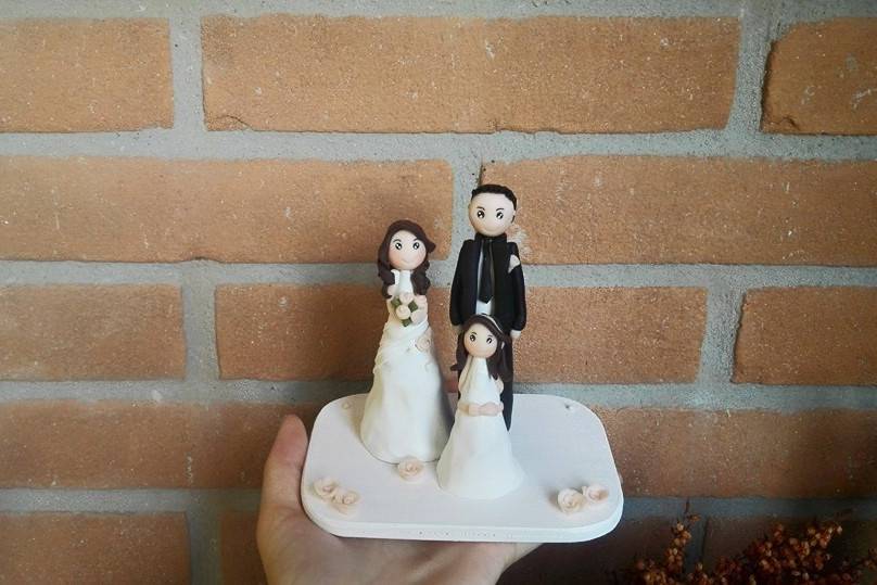 Cake topper