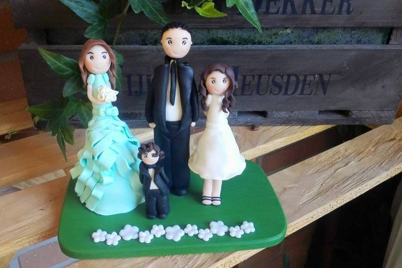 Cake topper