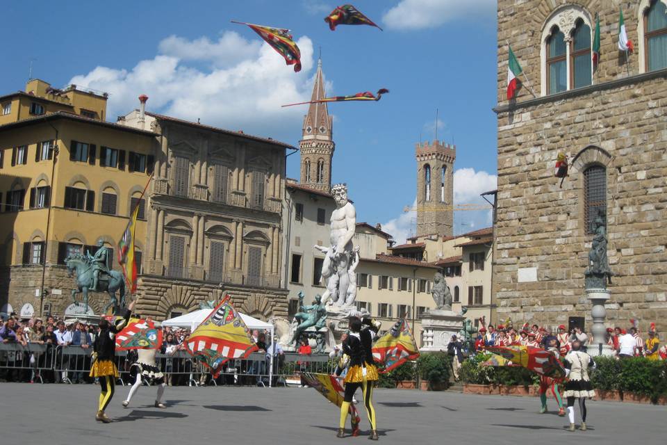 Firenze, Piazza della Signoria