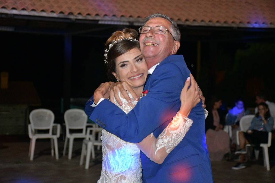 Il papà della sposa