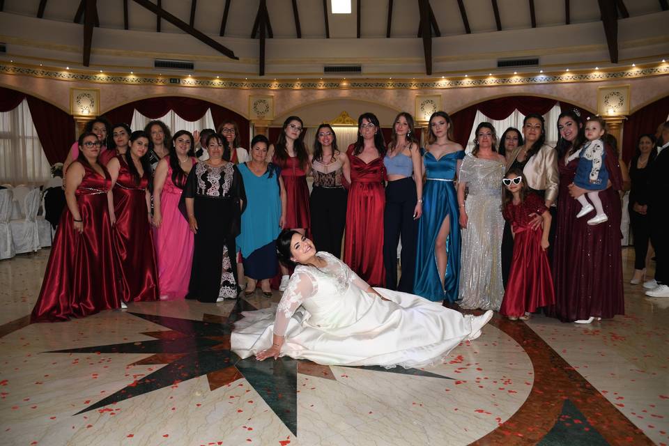 Foto con la Sposa