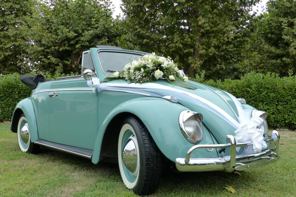 Maggiolino cabrio Tiffany 1963