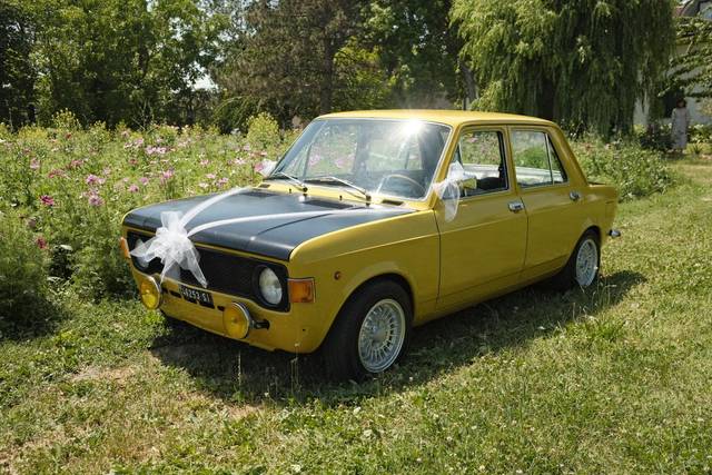 La Fiat 128 di Jacopo Franceschini