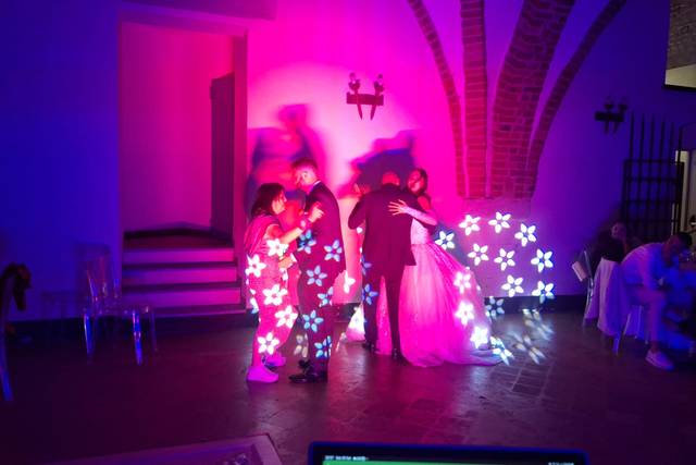 Ballo genitori effetti luce