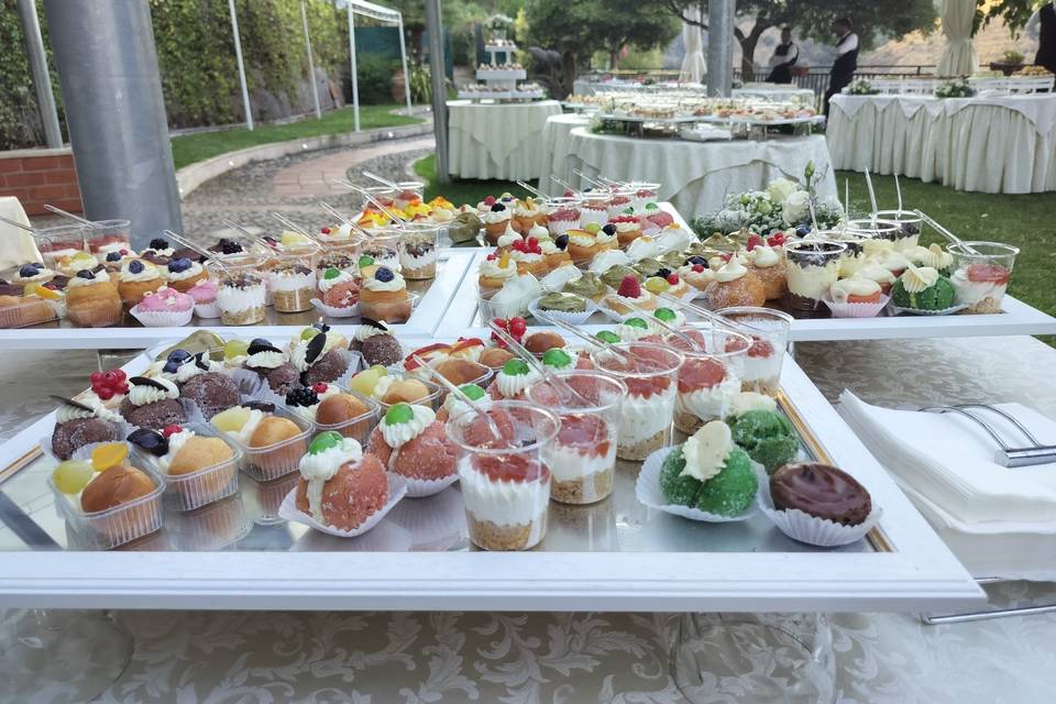 Buffet dolci misti
