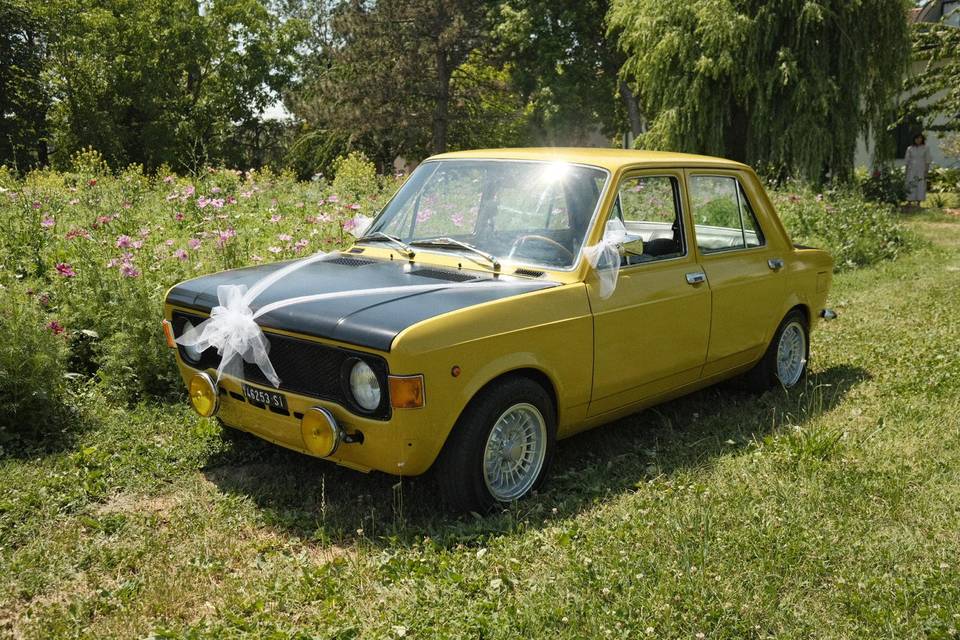 La Fiat 128 di Jacopo Franceschini