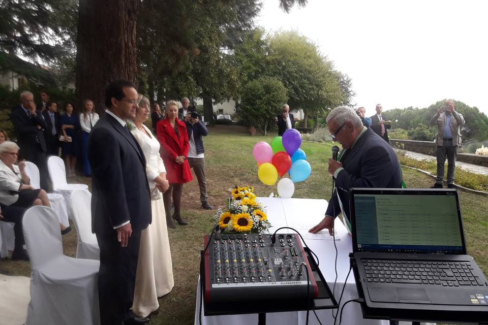 Set up matrimonio Mauro DJ