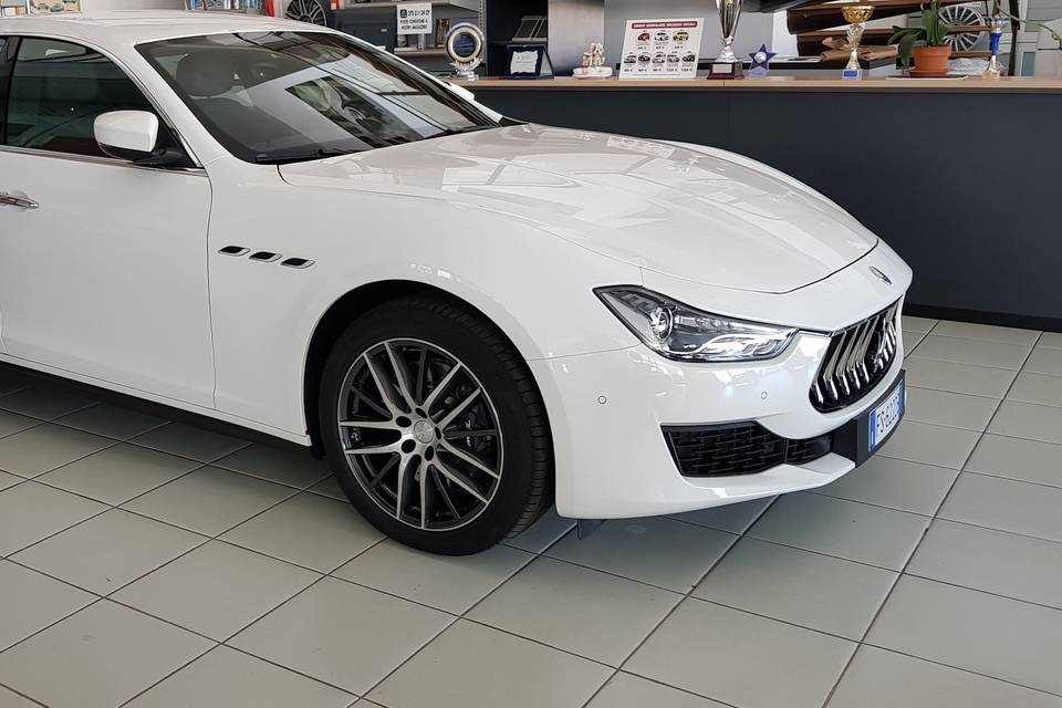 Maserati Ghibli