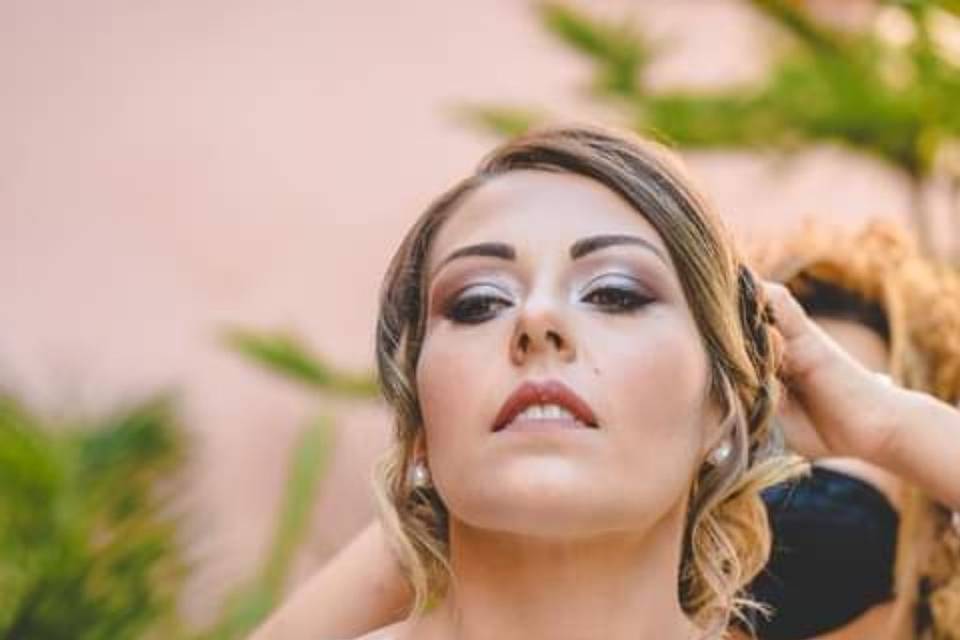 Trucco sposa glam