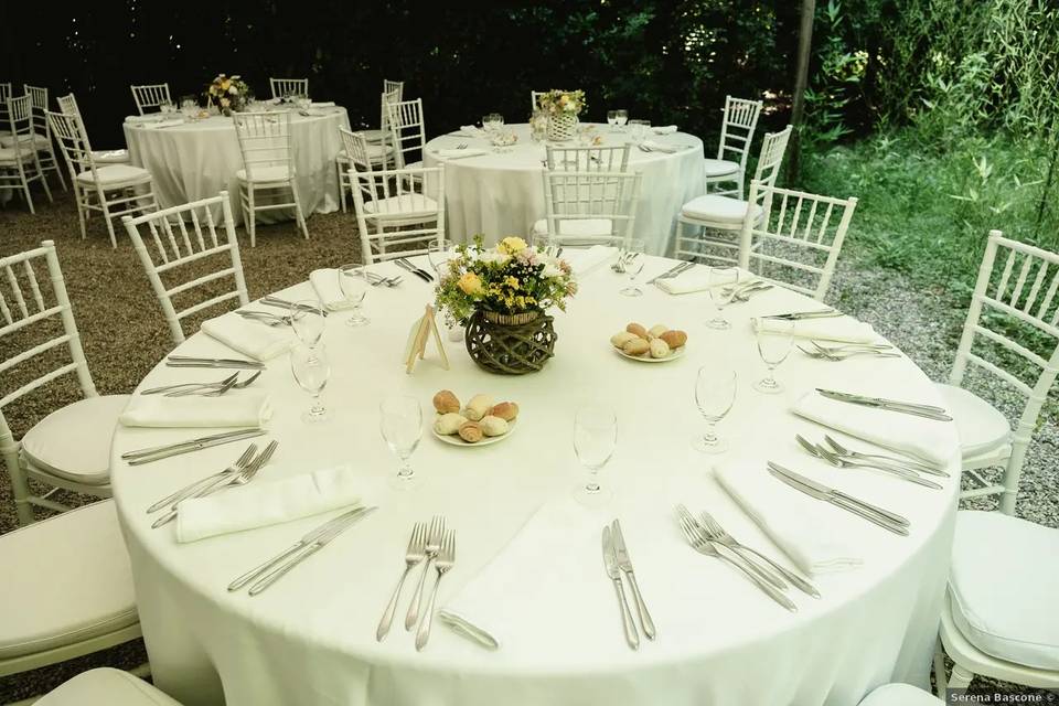 Mise en place esterna