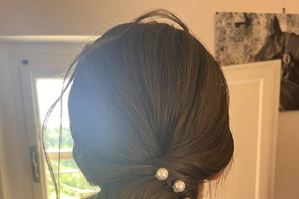 Chignon basso