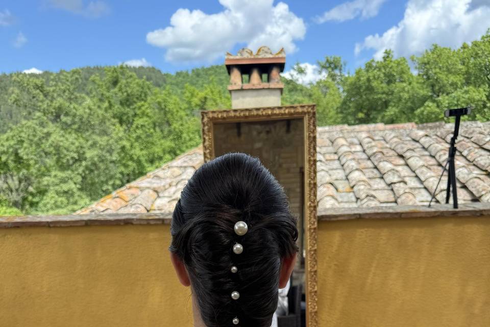 Raccolto con perle