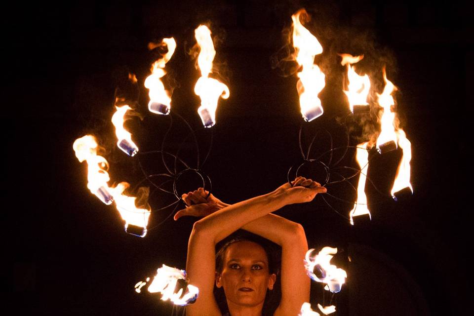 Danza del fuoco