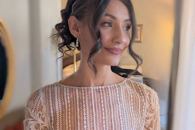 Make up sposa