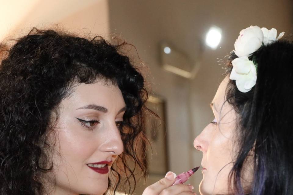 Trucco teatro