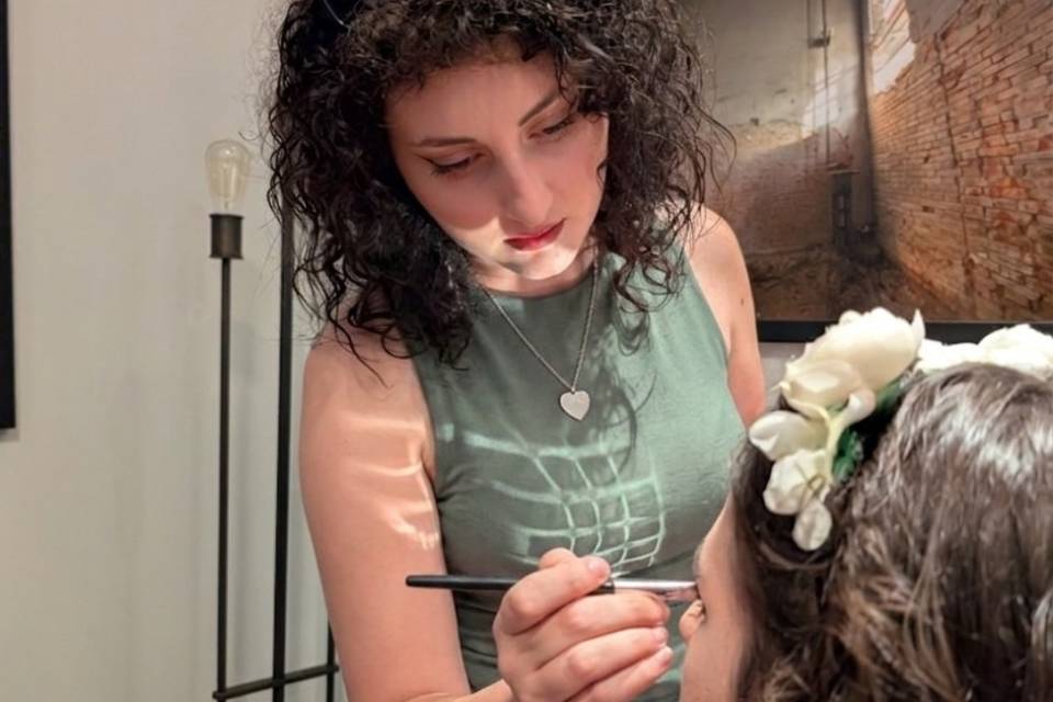 Make up sfilata