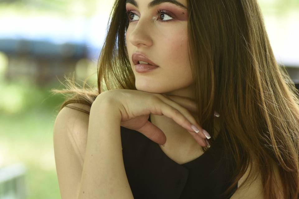 Make up shooting